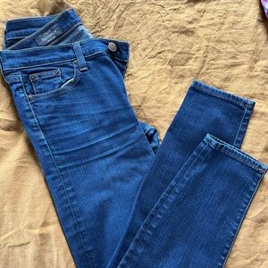 J Crew Jeans Skinny toothpick 29